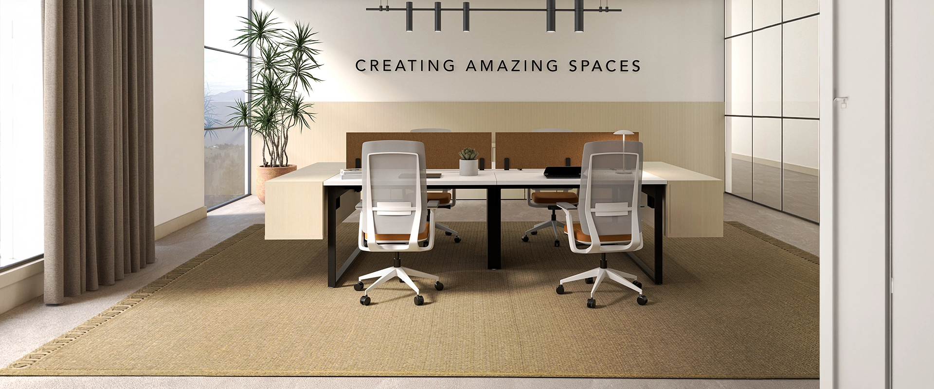 QUO Black Executive chair