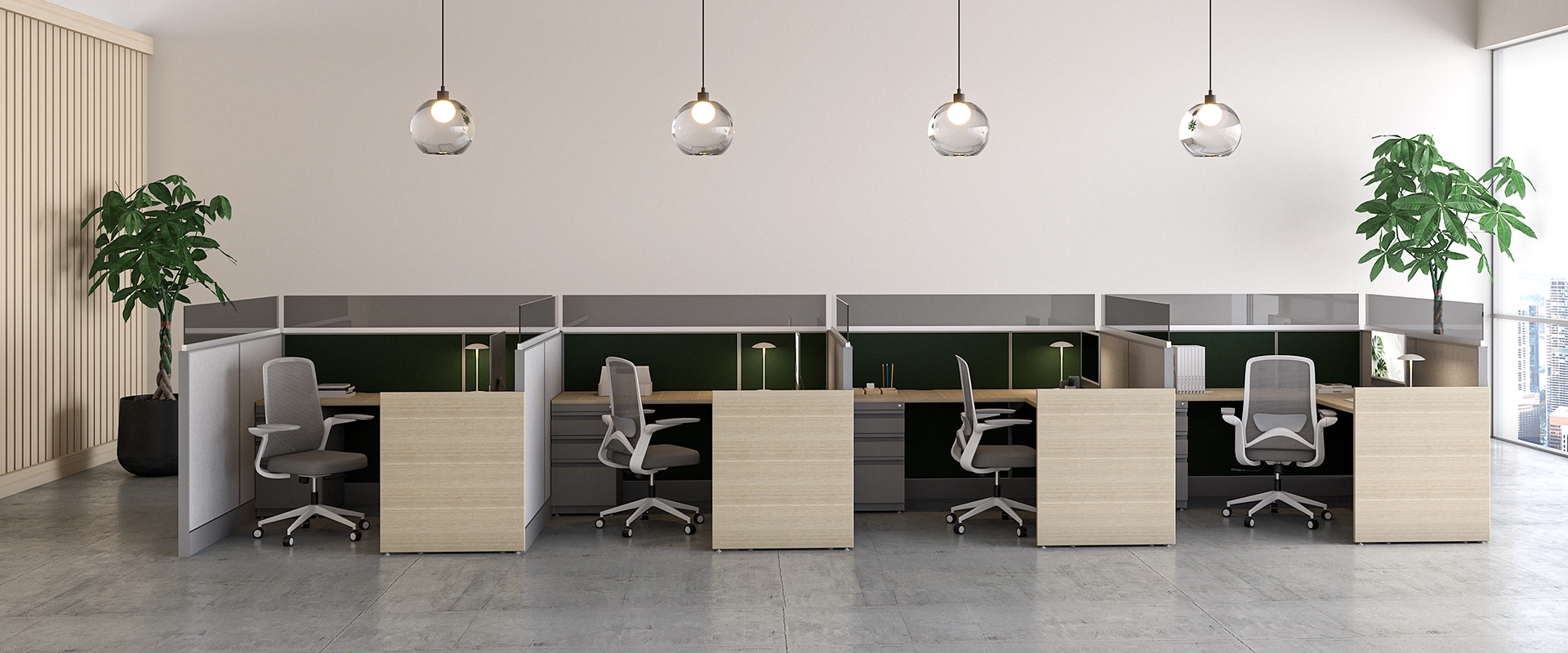 Vera Executive chair Black Backrest