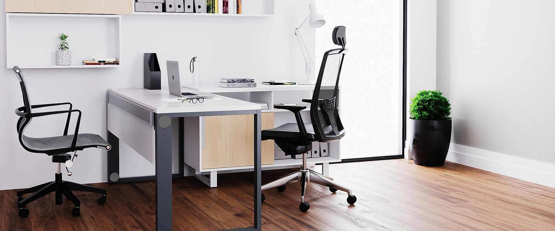 Mesa Compartida 180 x 90 x 75 cm G Connect BP