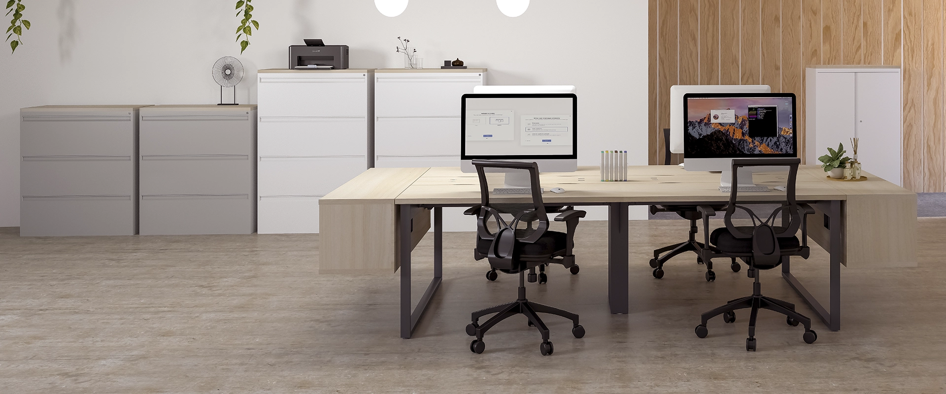 Sillon Semi Ejecutivo Hali Negro