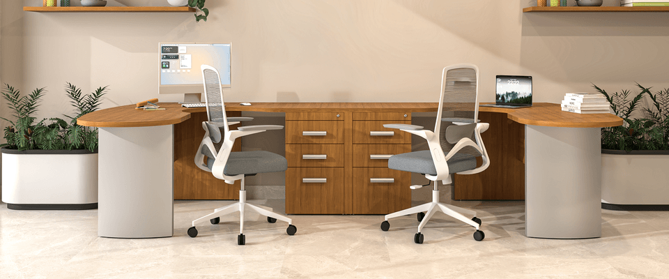 Pedestal 3 Gavetas 48 x 48 x 72 cm Prime