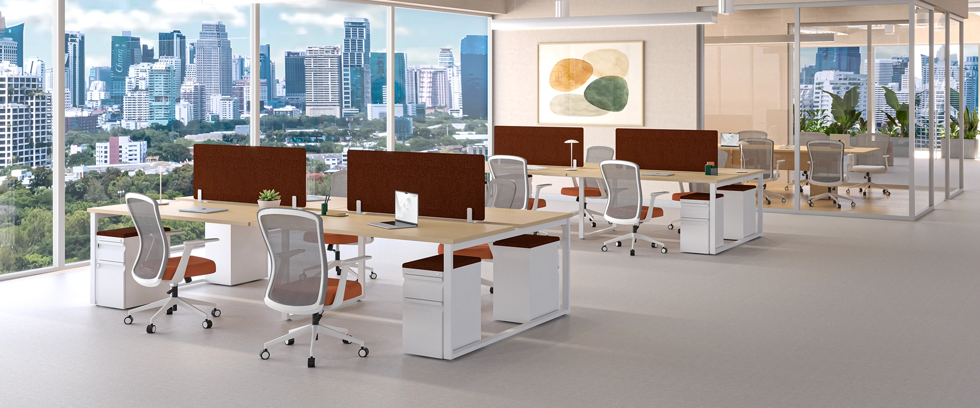 Kibo Executive chair Black Backrest