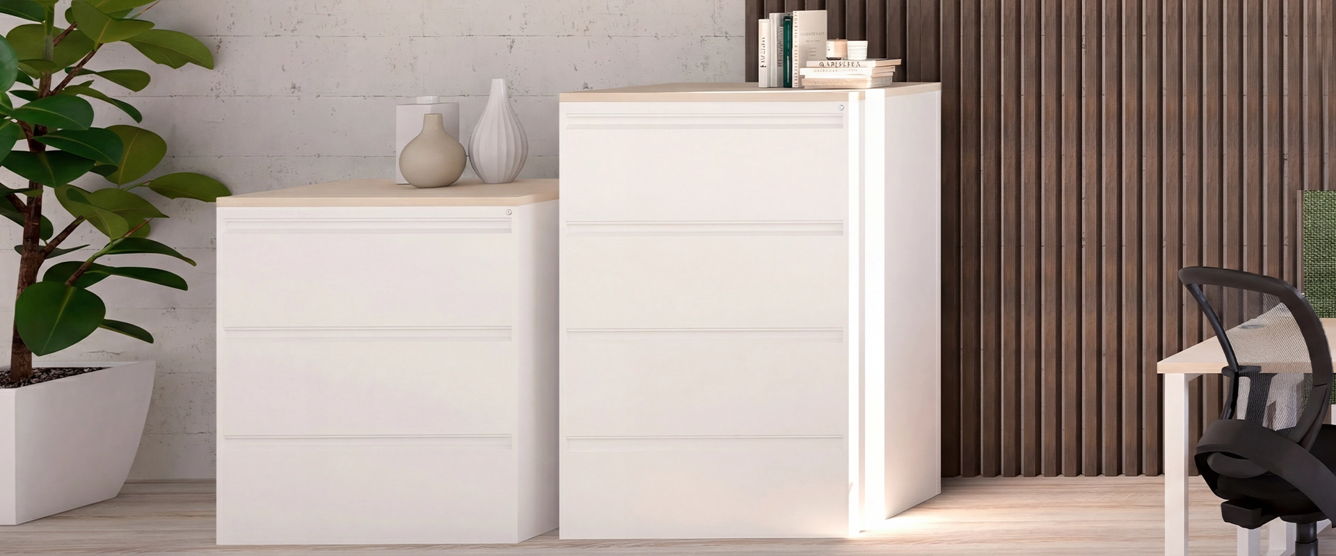 Archivero horizontal