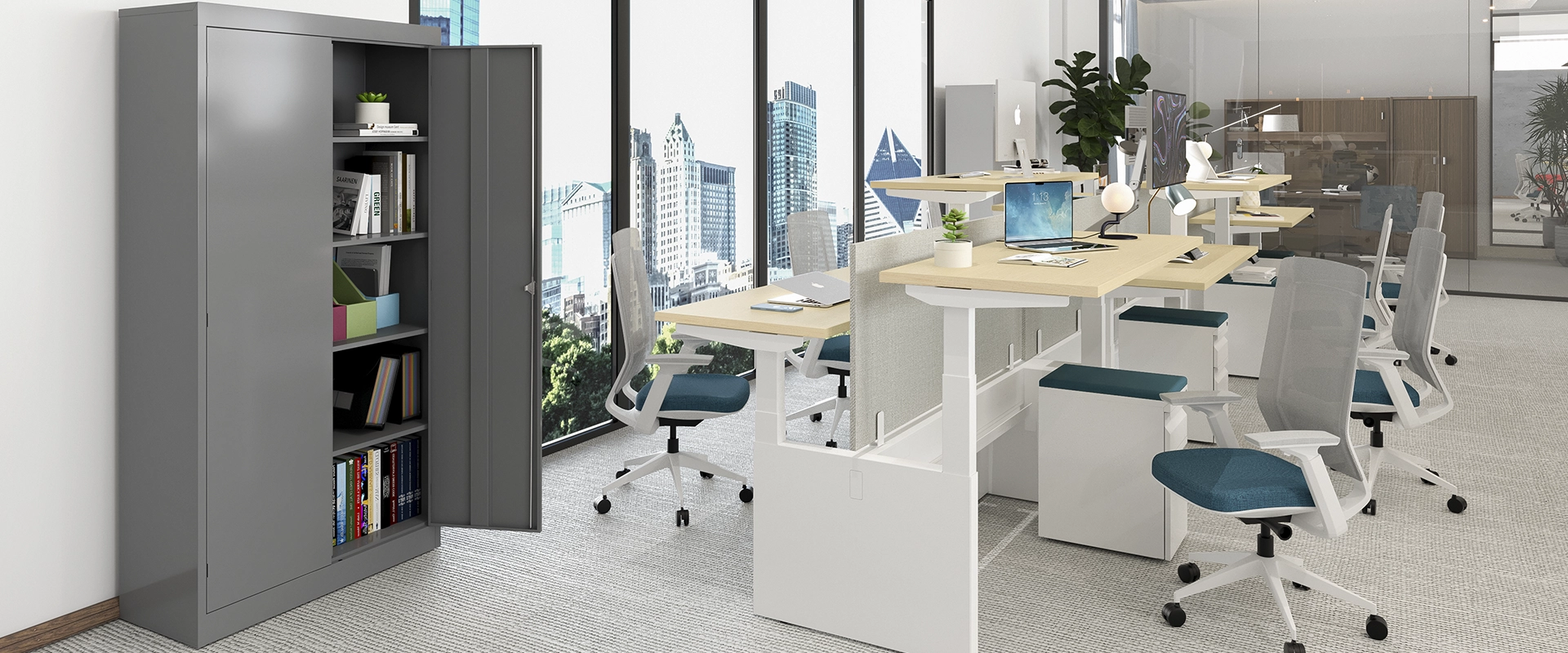 Gabinete Universal 87 x 39 x 180 cm