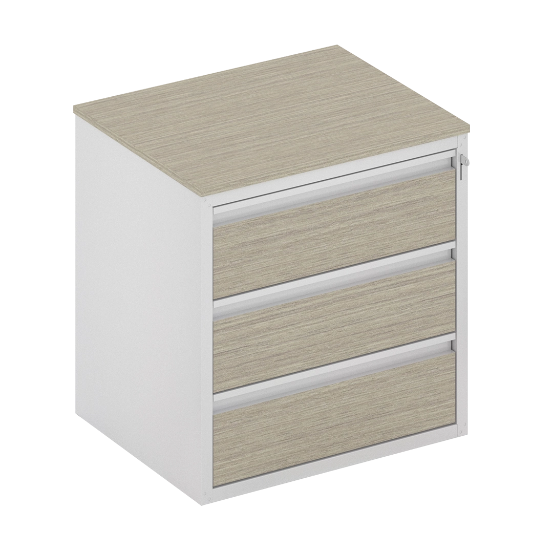 3-drawer dresser