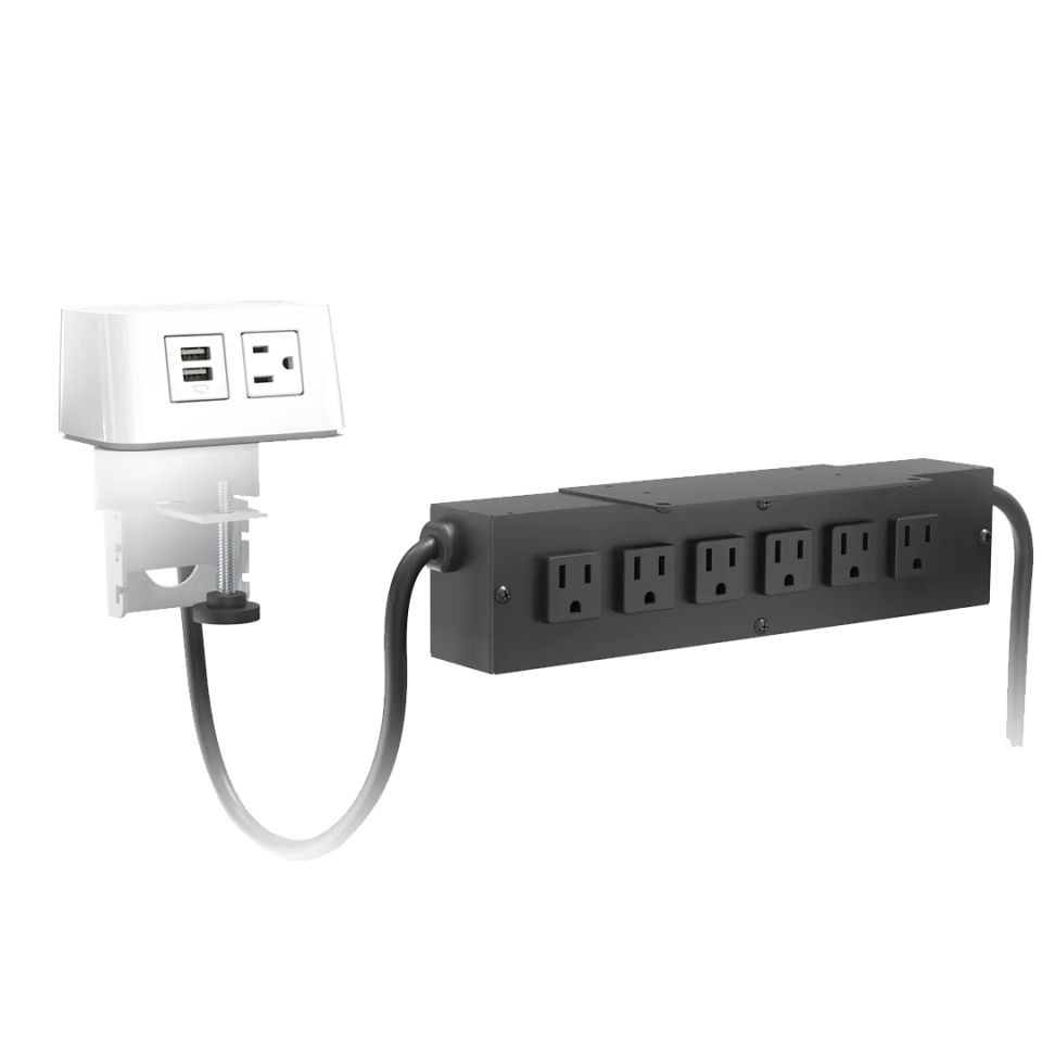 Power and data