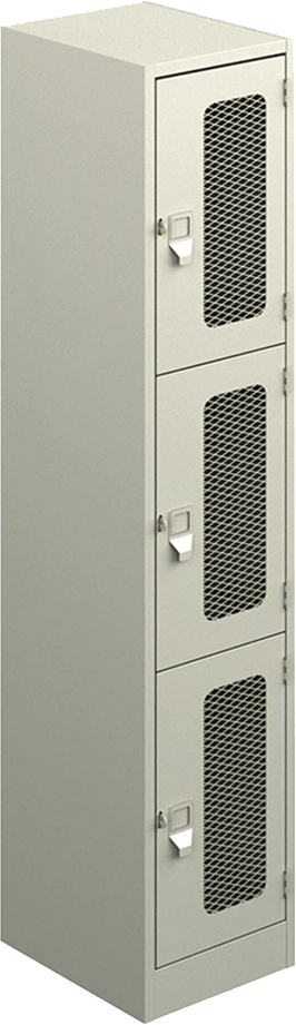 Standard with ventilated door