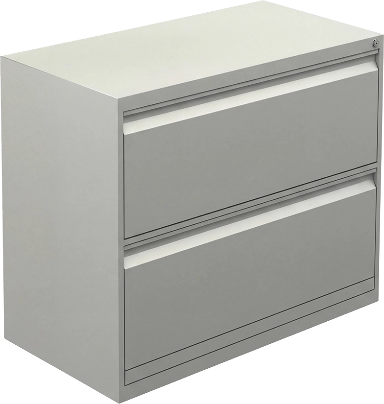 Lateral file cabinet