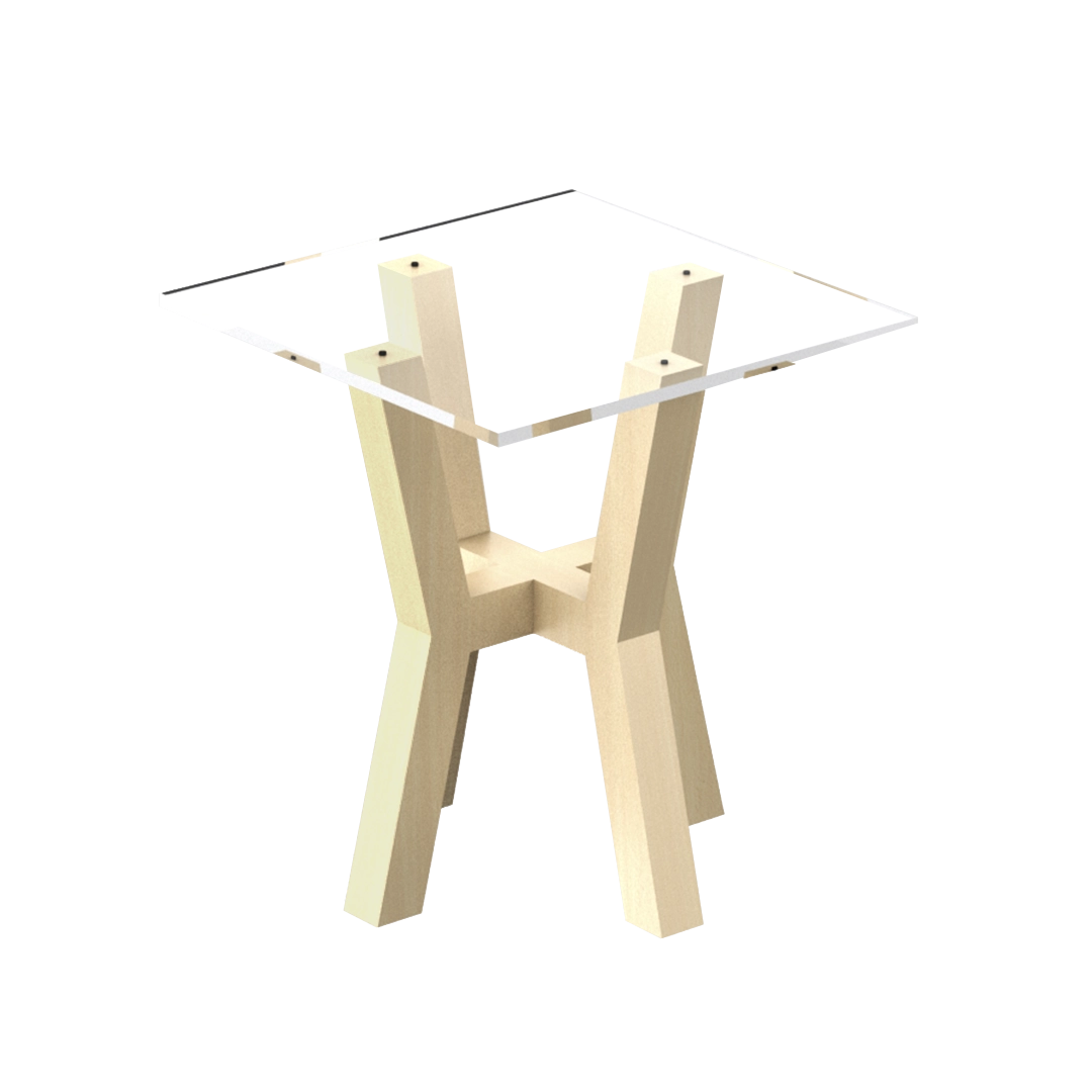 Corner table