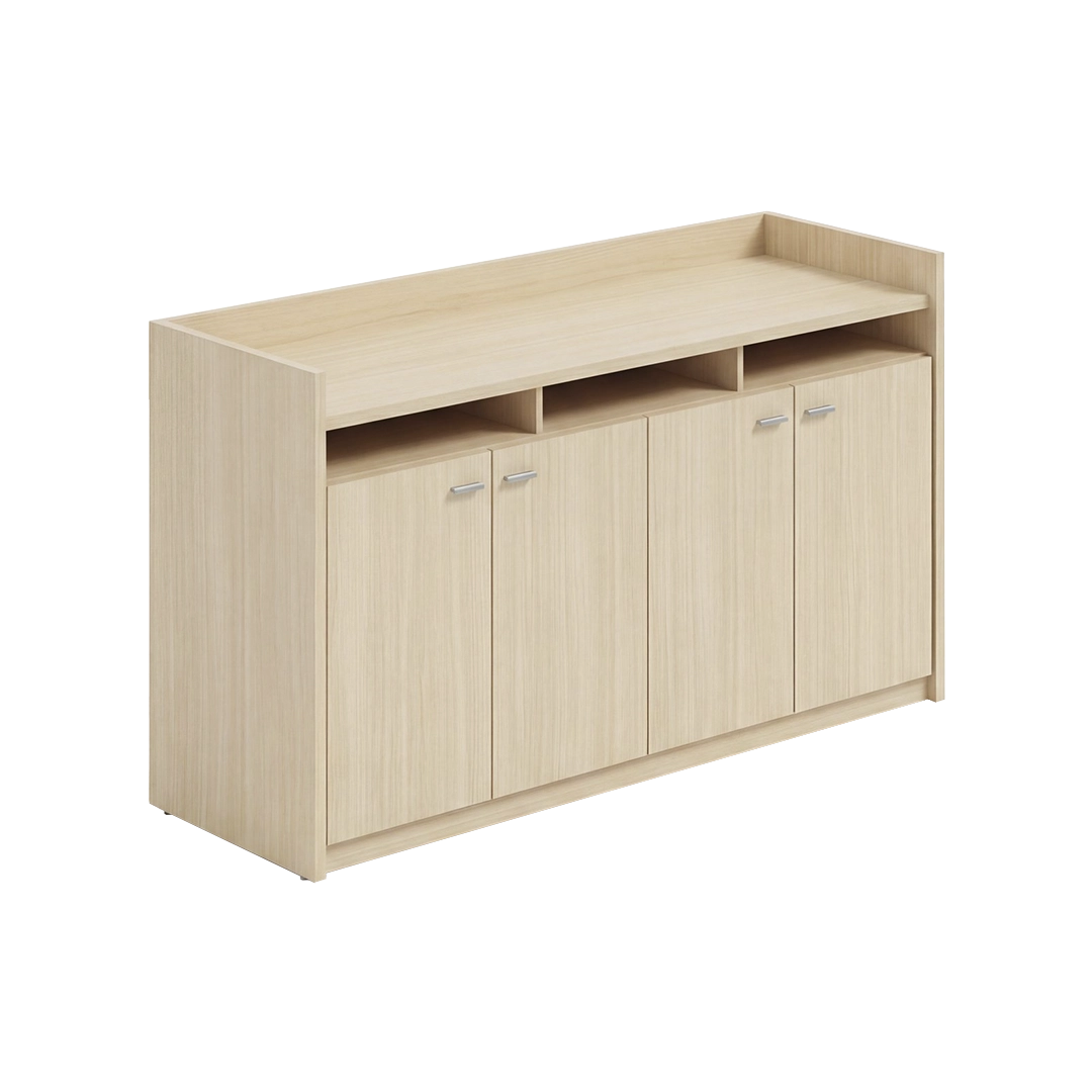 Credenza 4 puertas