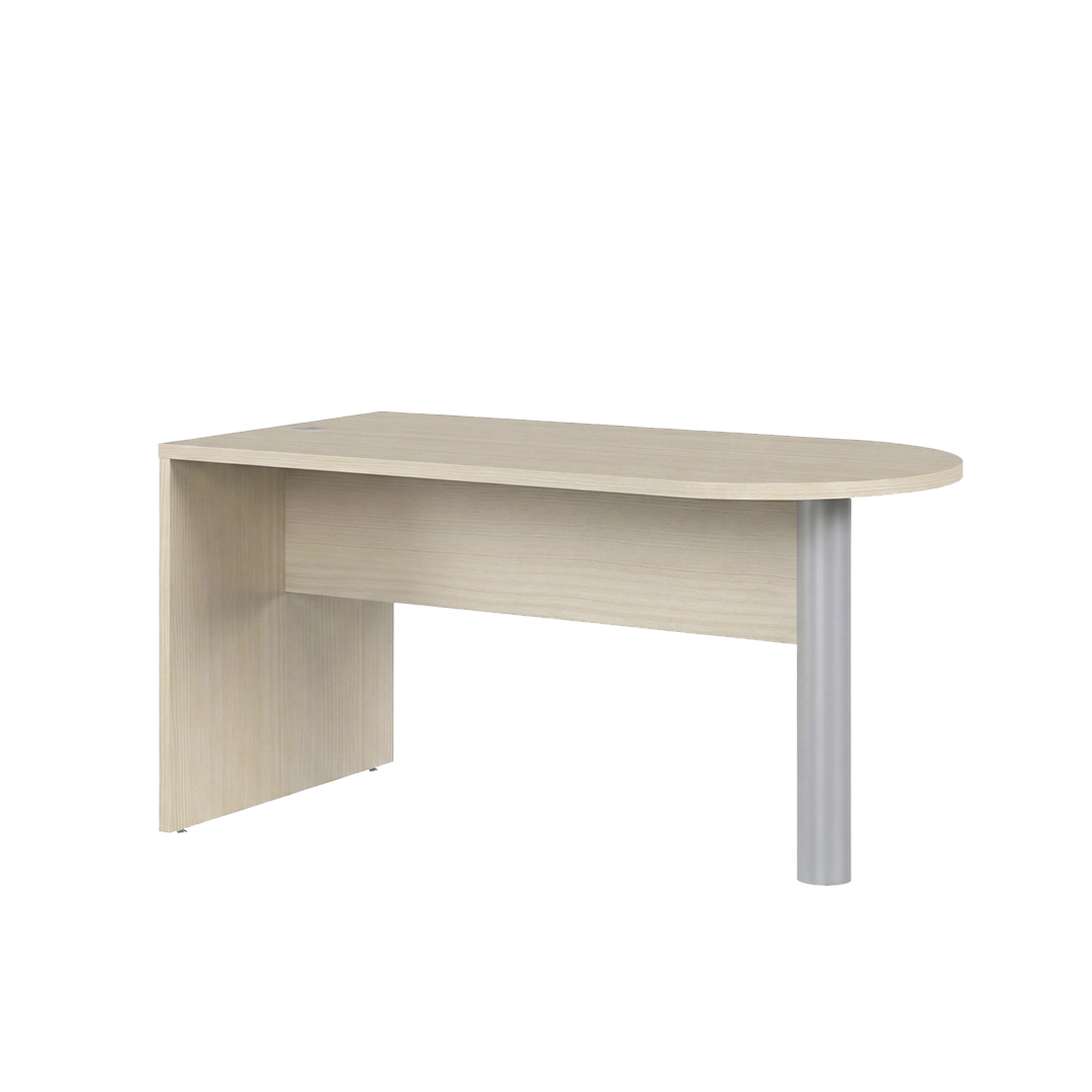 Mesa bala pata cilíndrica