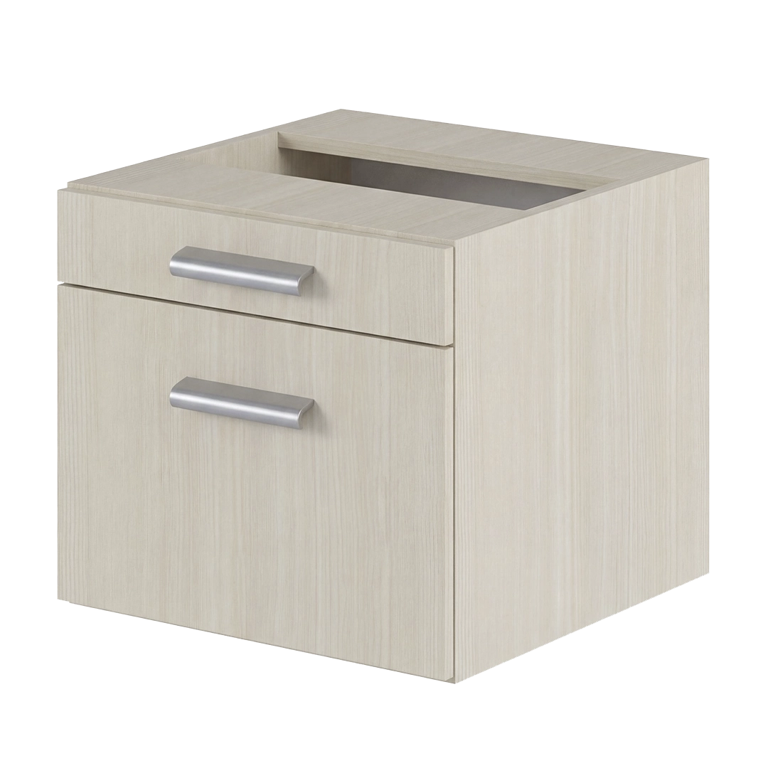 Cajonera flotante