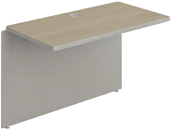 Lateral con Faldon a Piso 