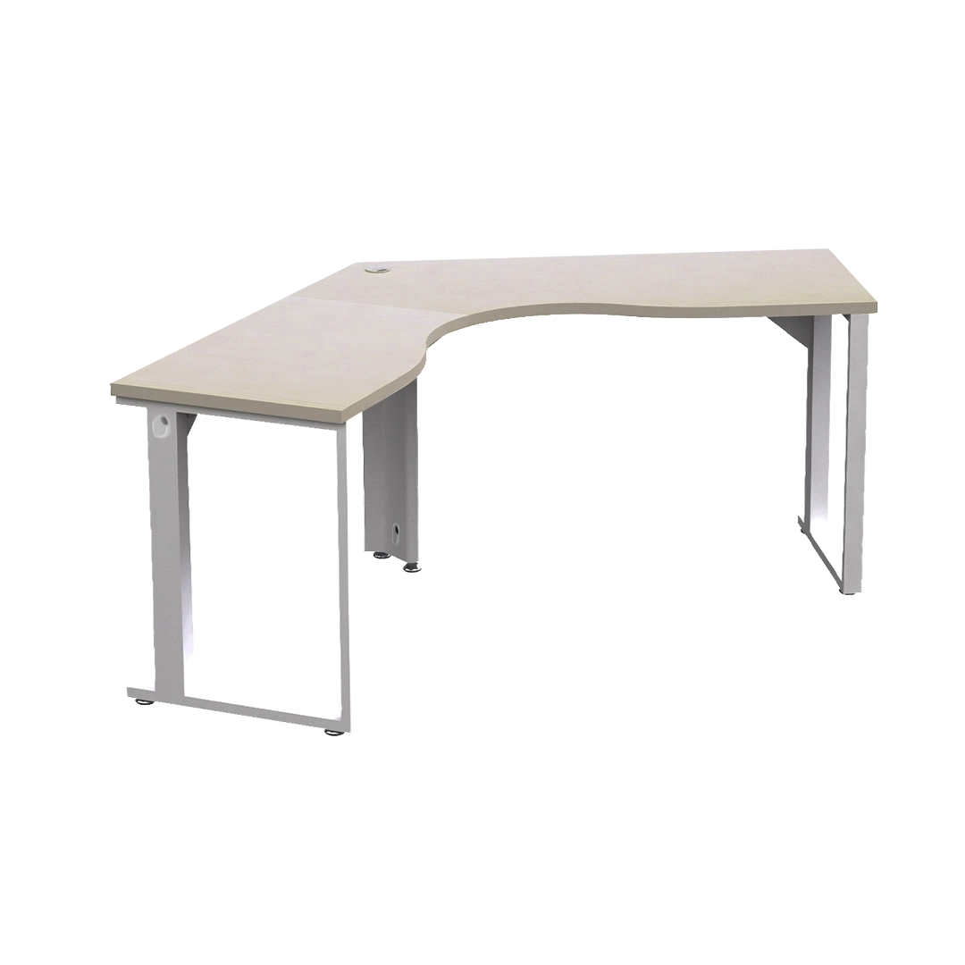 120" L-desk 