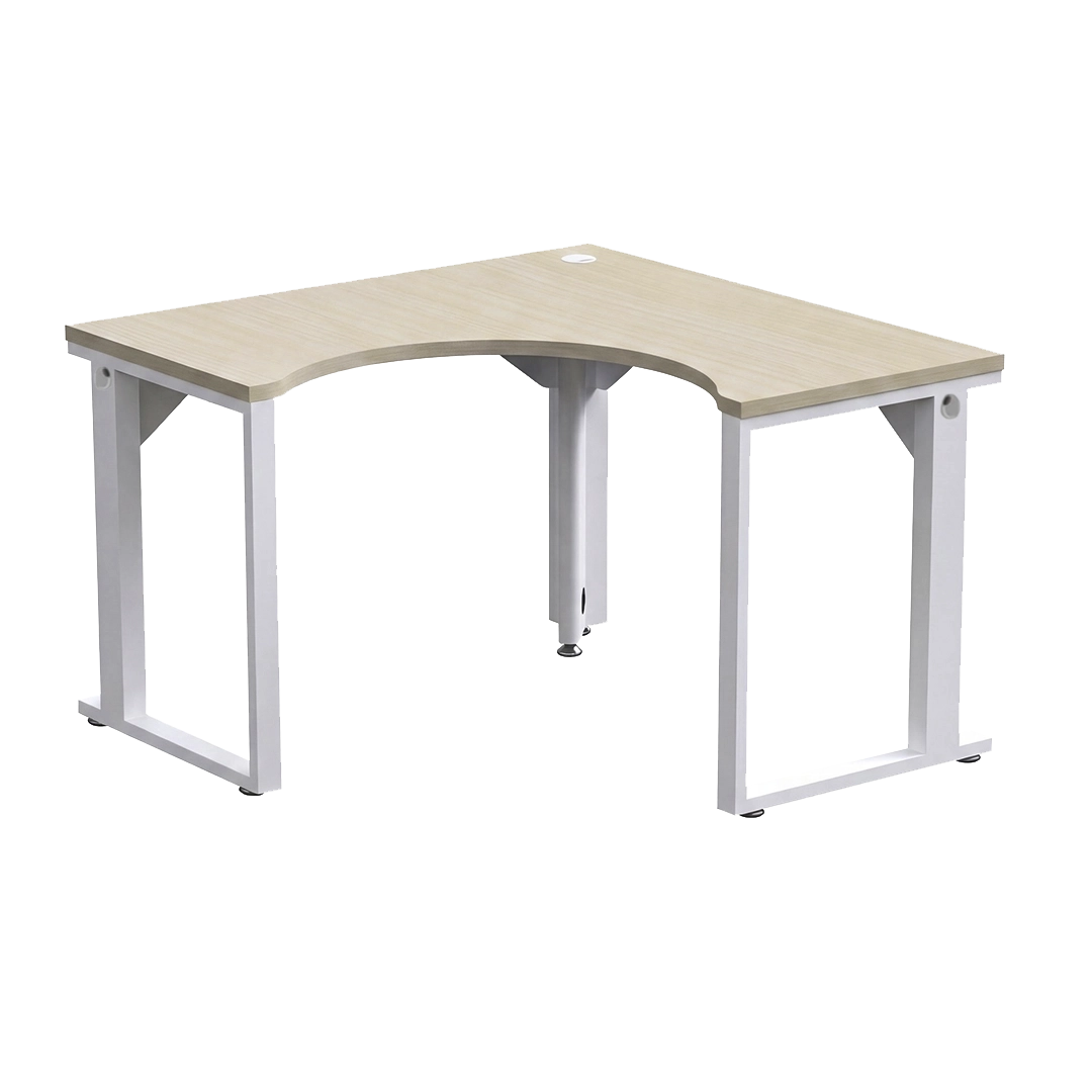 90" mini L-desk 