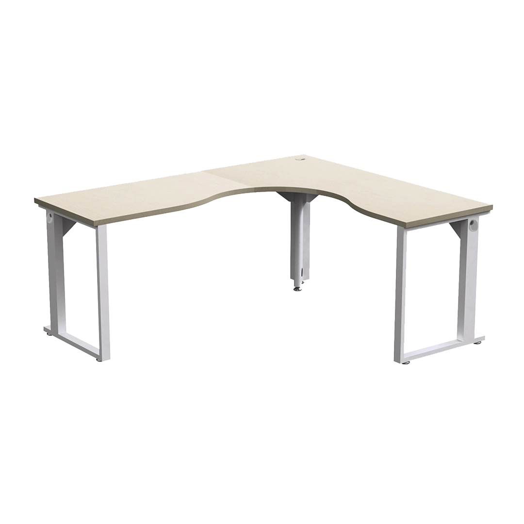 90" L-desk