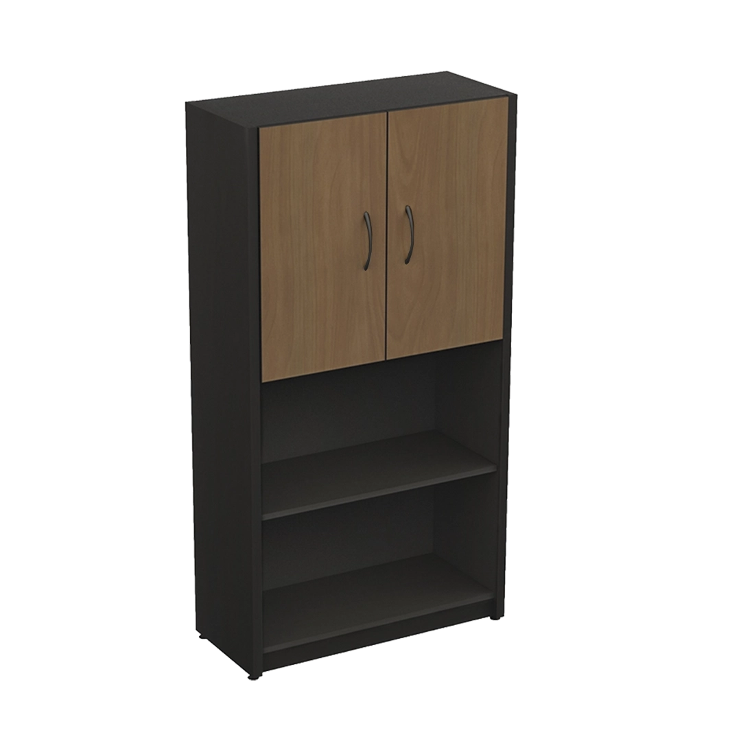 Half closed bookcase