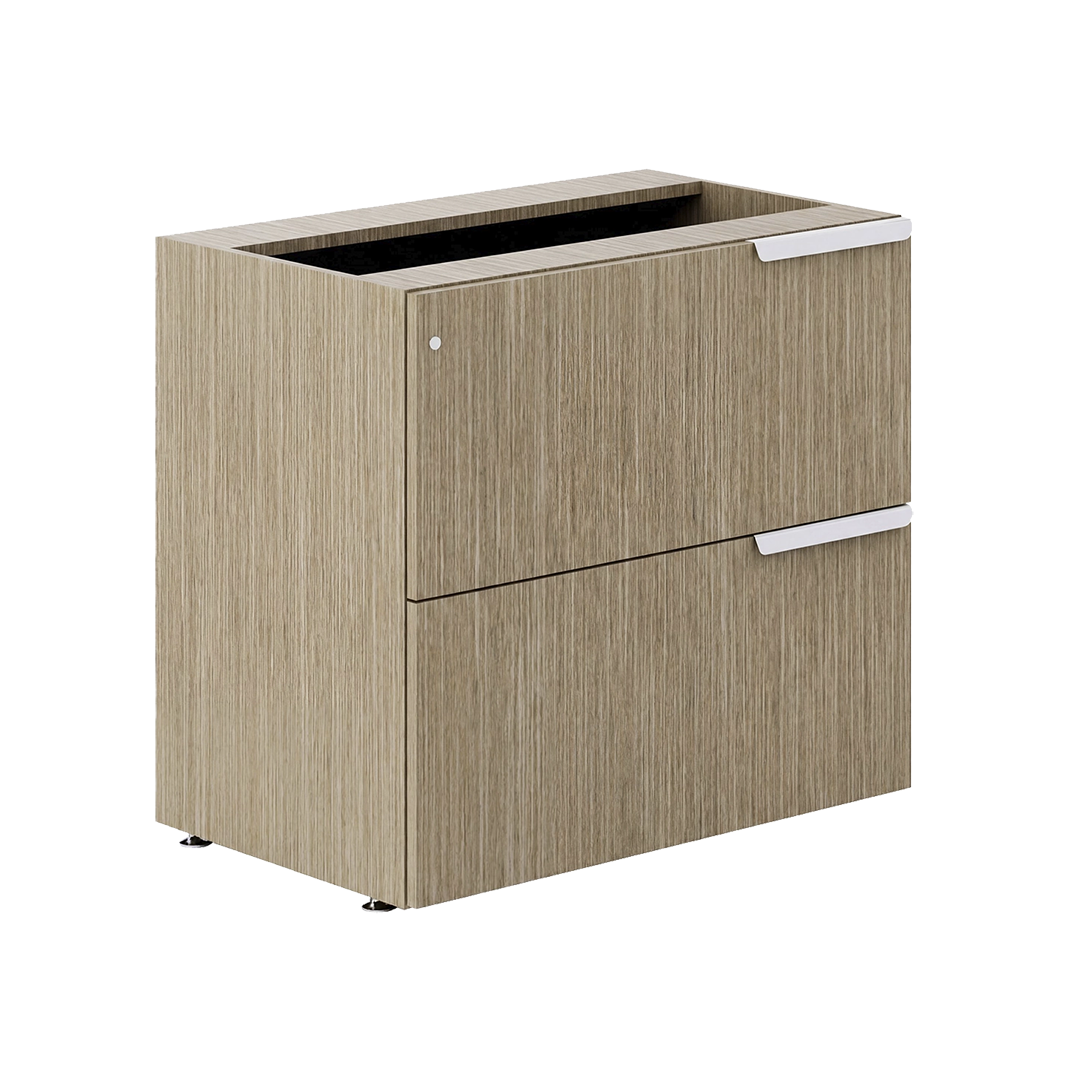 Lateral file