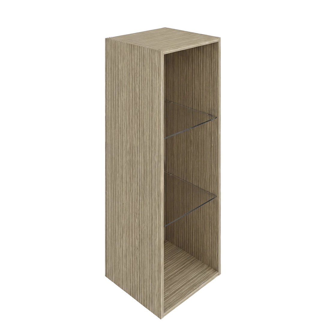 Column over worksurface