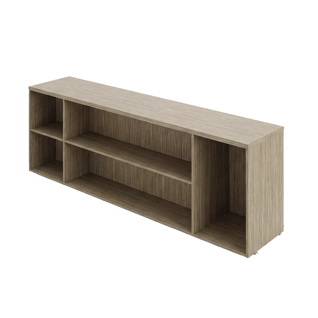 Open storage credenza