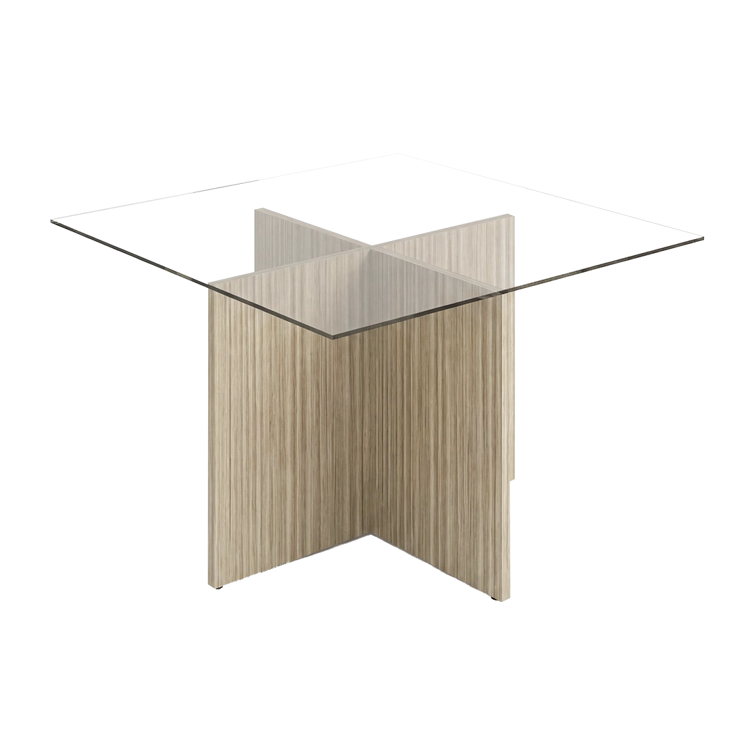 Conference Table with Glass