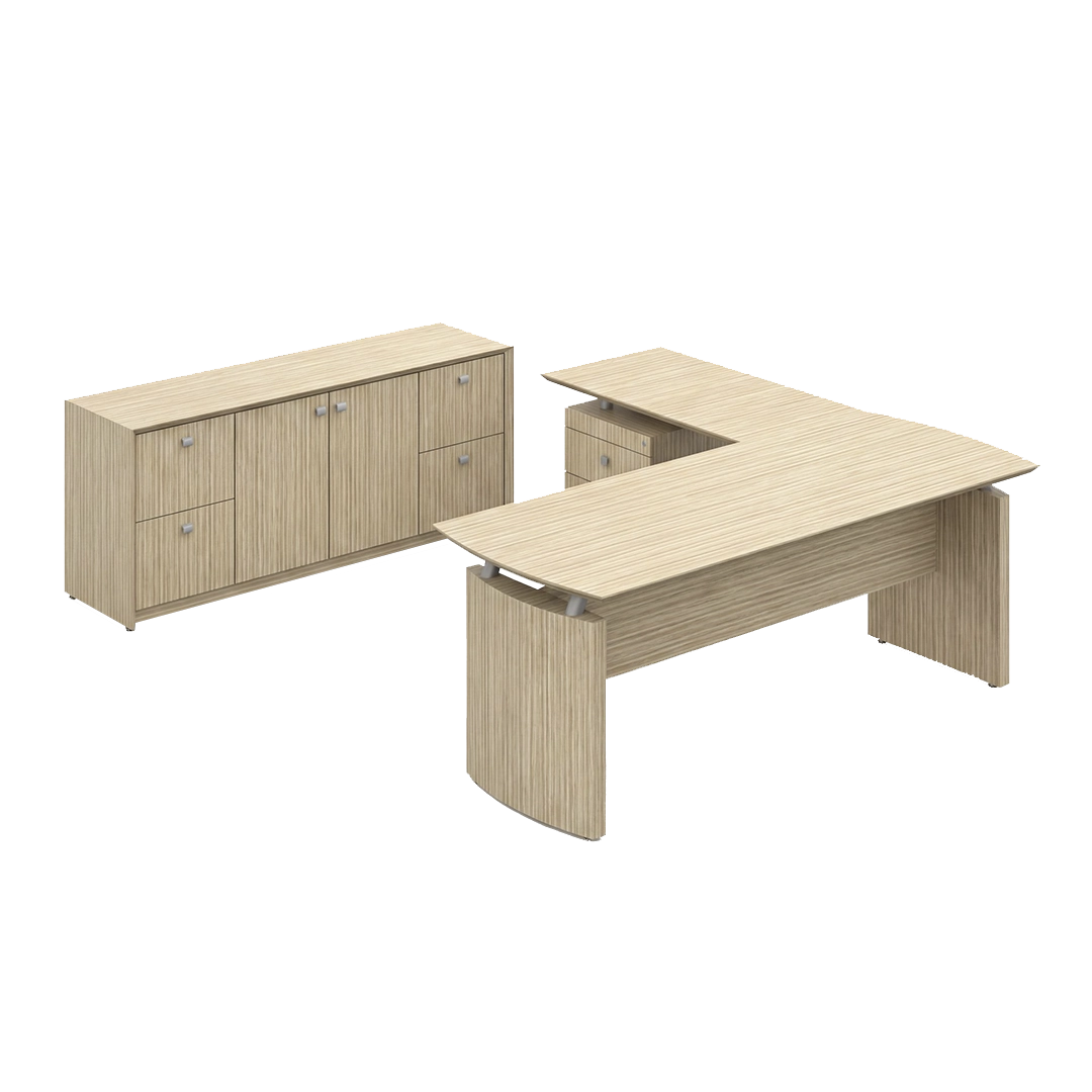 U-group veneer