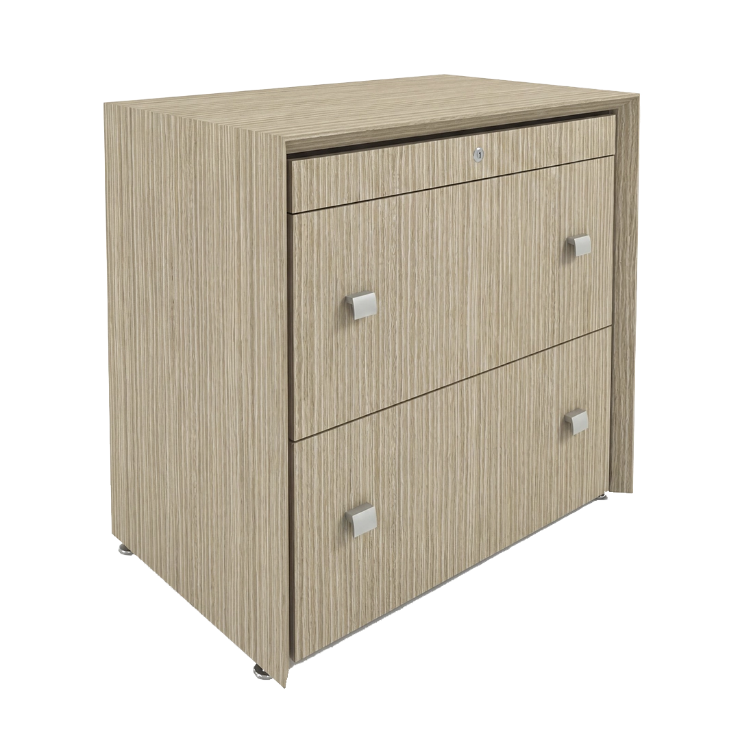 Lateral file