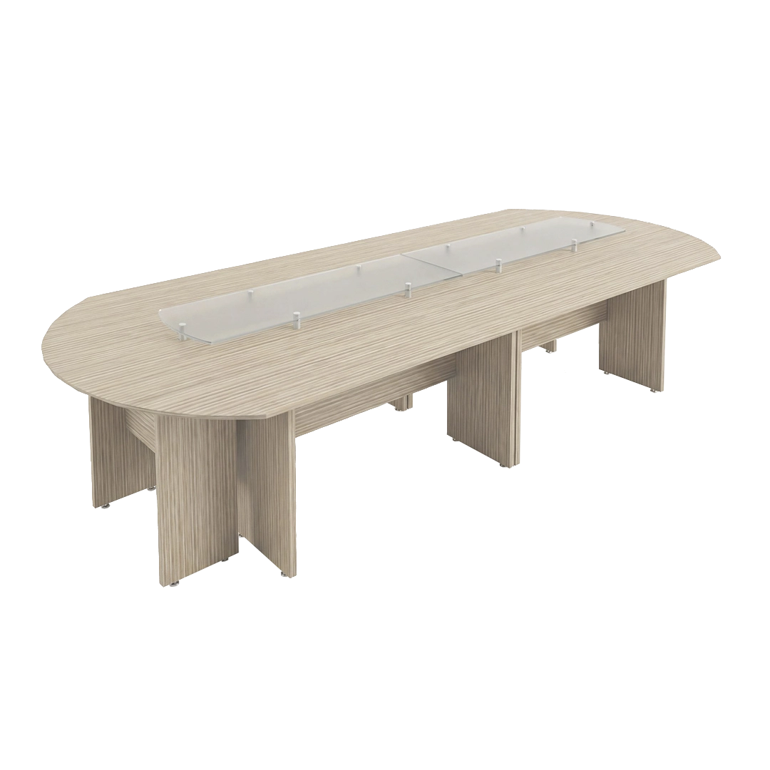 Modular conference table
