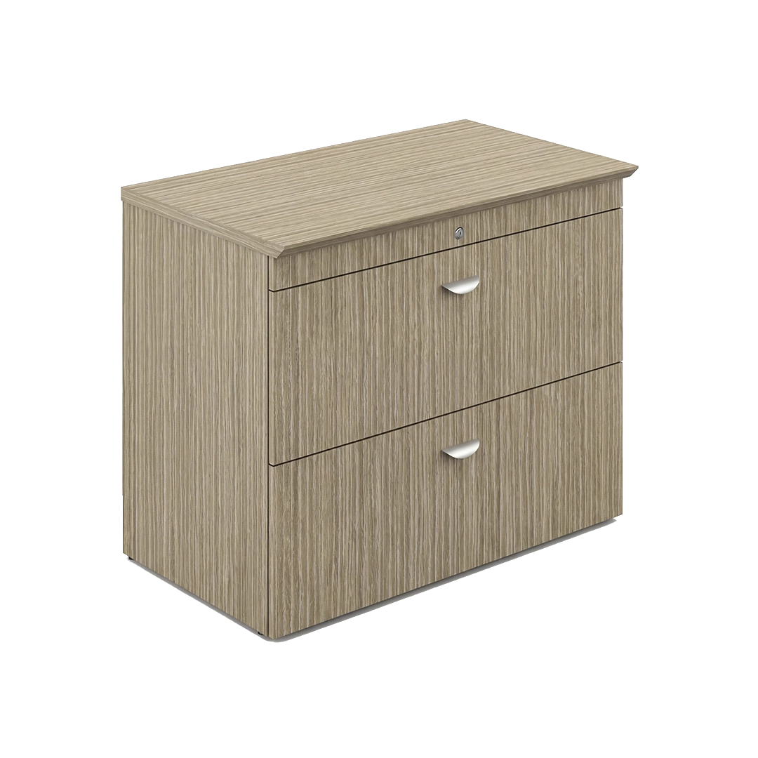 Lateral file