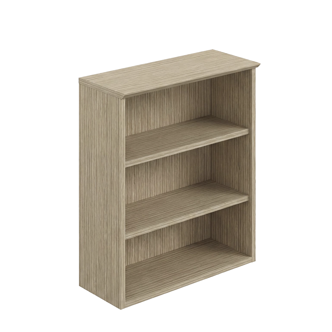 Open bookcase hutch