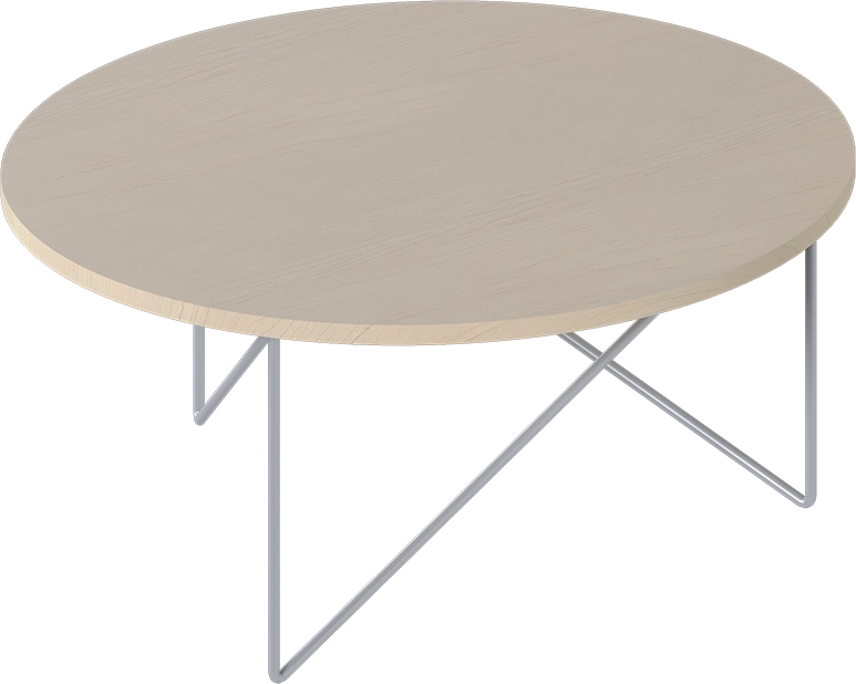Mesa de centro redonda