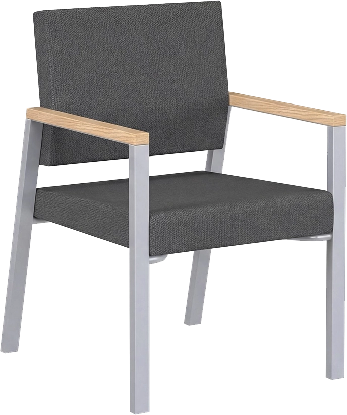 Silla amplia