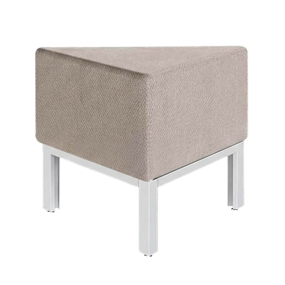 Triangle ottoman