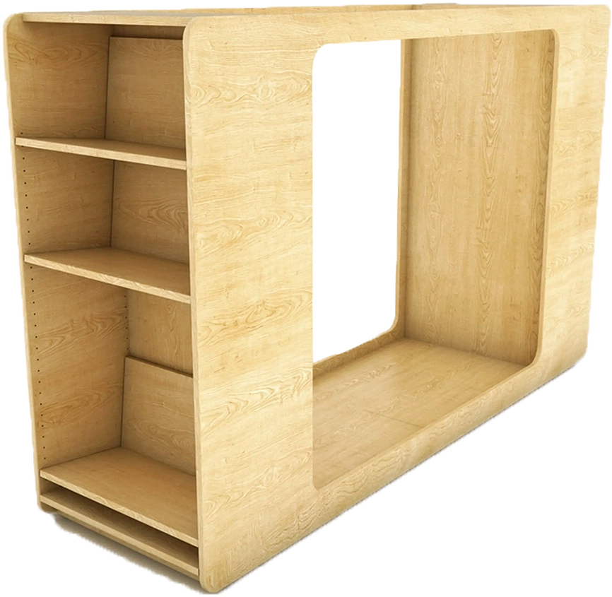 Eagle's nest enclosure