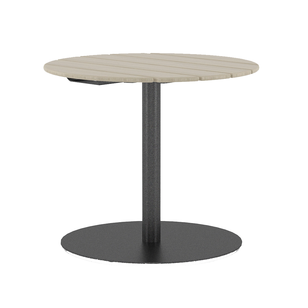 Mesa Exterior Redonda con Columna Bowen
