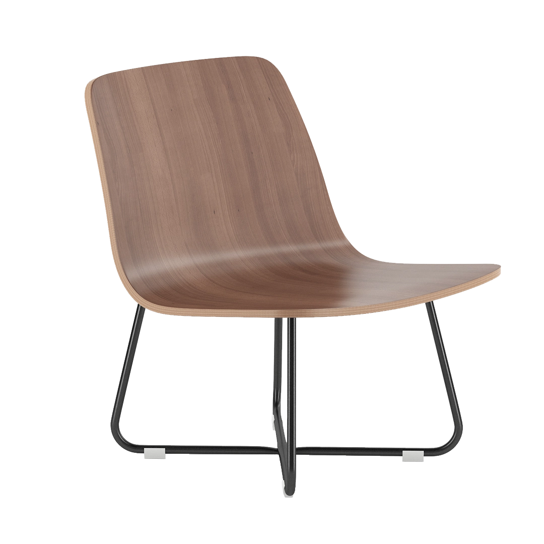 Sillon Lounge Harper Carcasa Madera