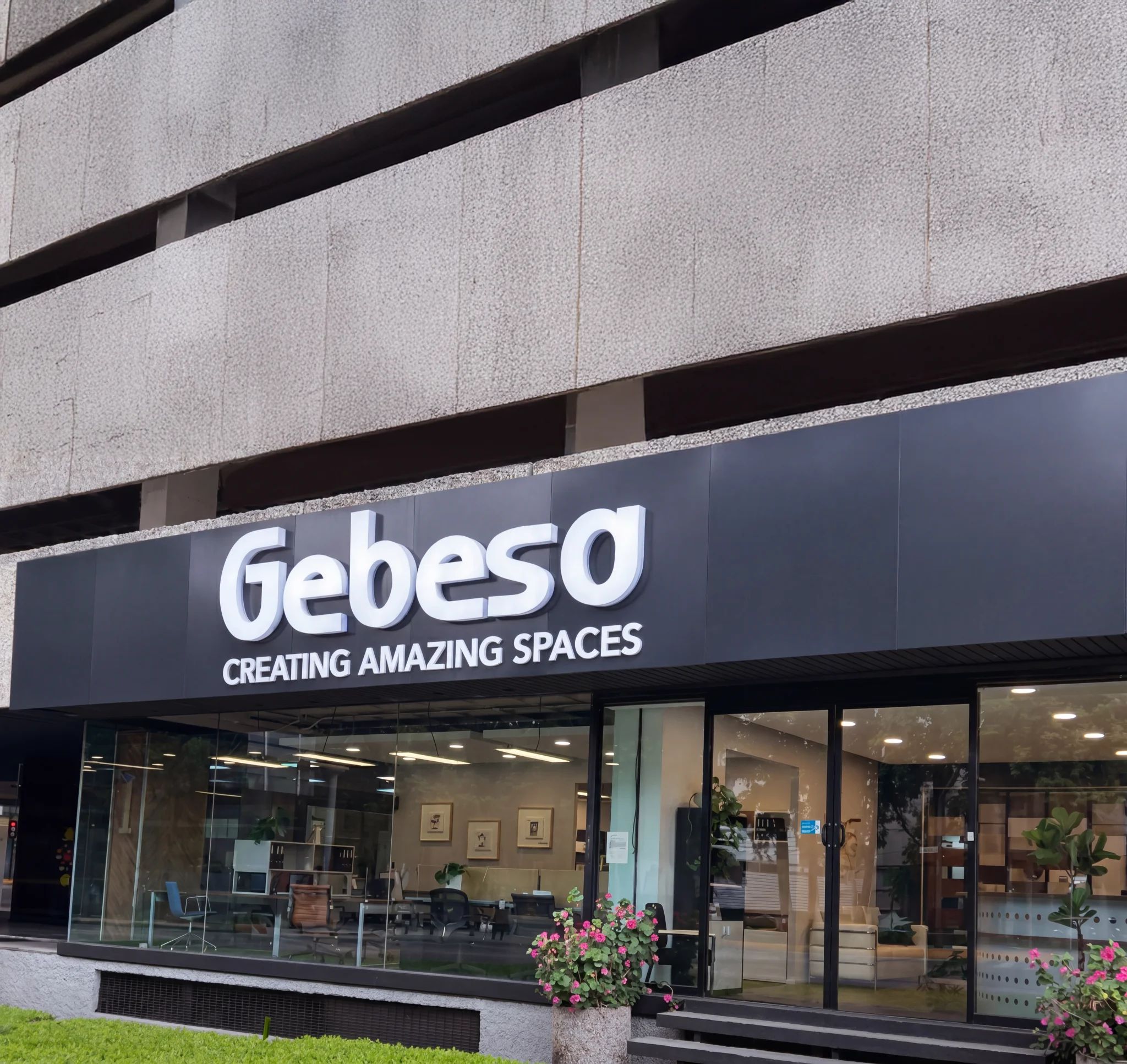 Showroom Gebesa CDMX