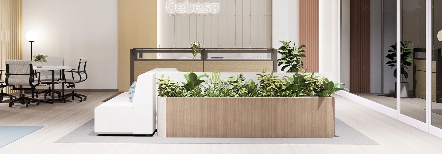 Interior Showroom Gebesa Guadalajara