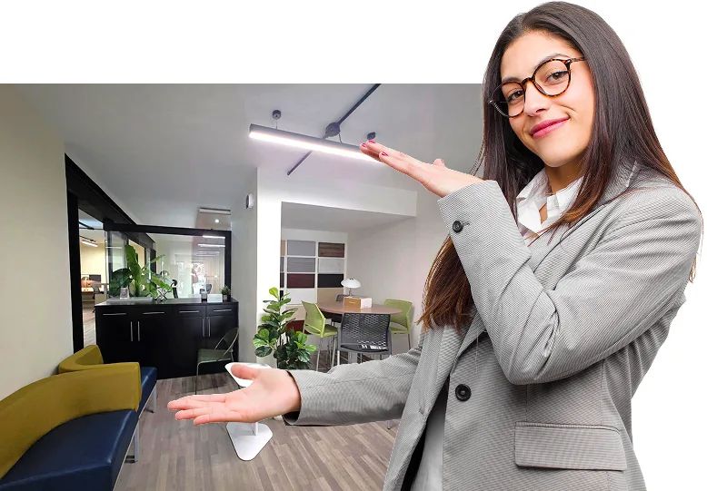 Asesora Gebesa en el showroom Monterrey