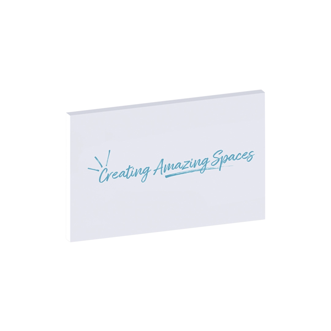 Whiteboard MDF 