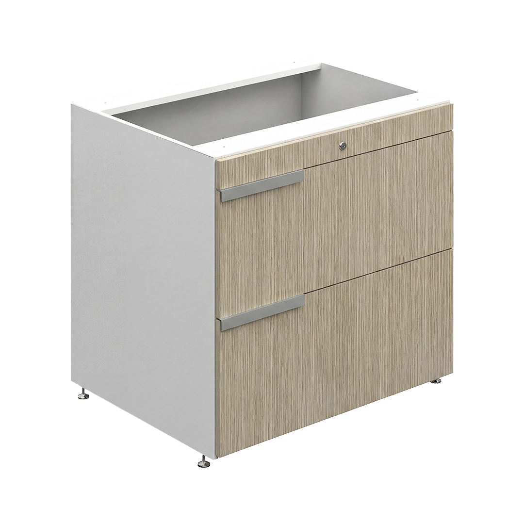 Lateral file