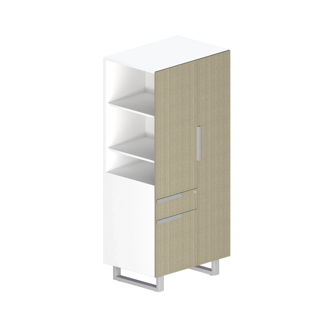 Open side cabinet