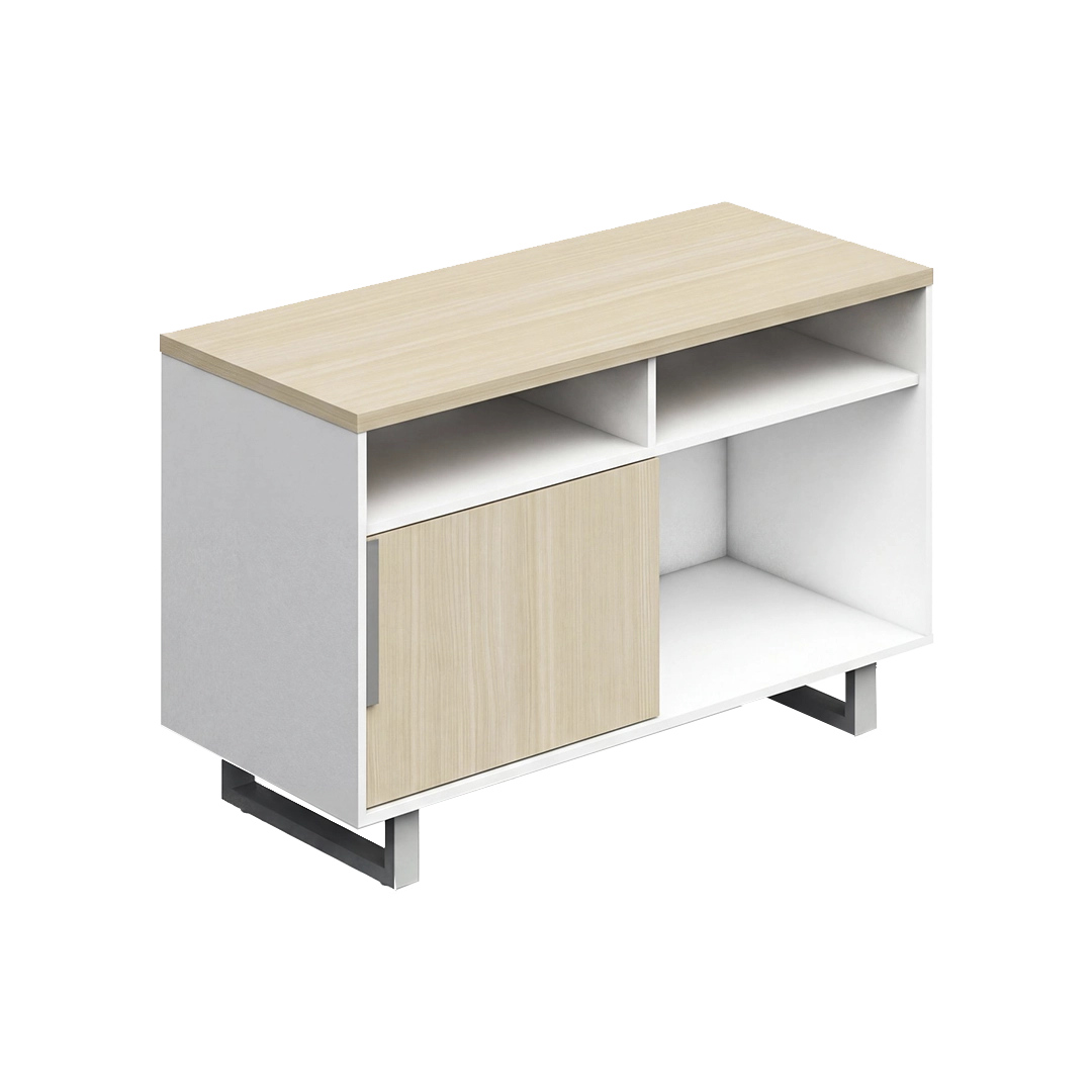 Credenza with pigeon holes
