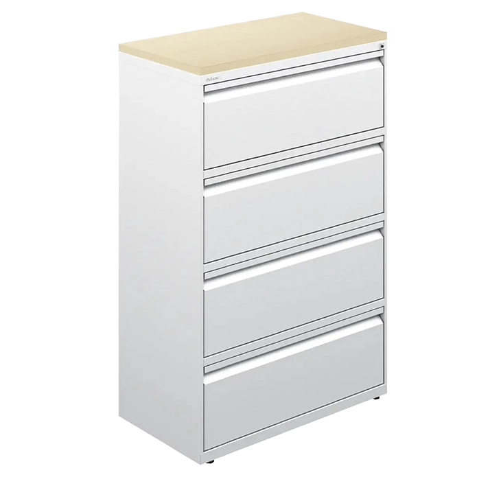 Lateral file