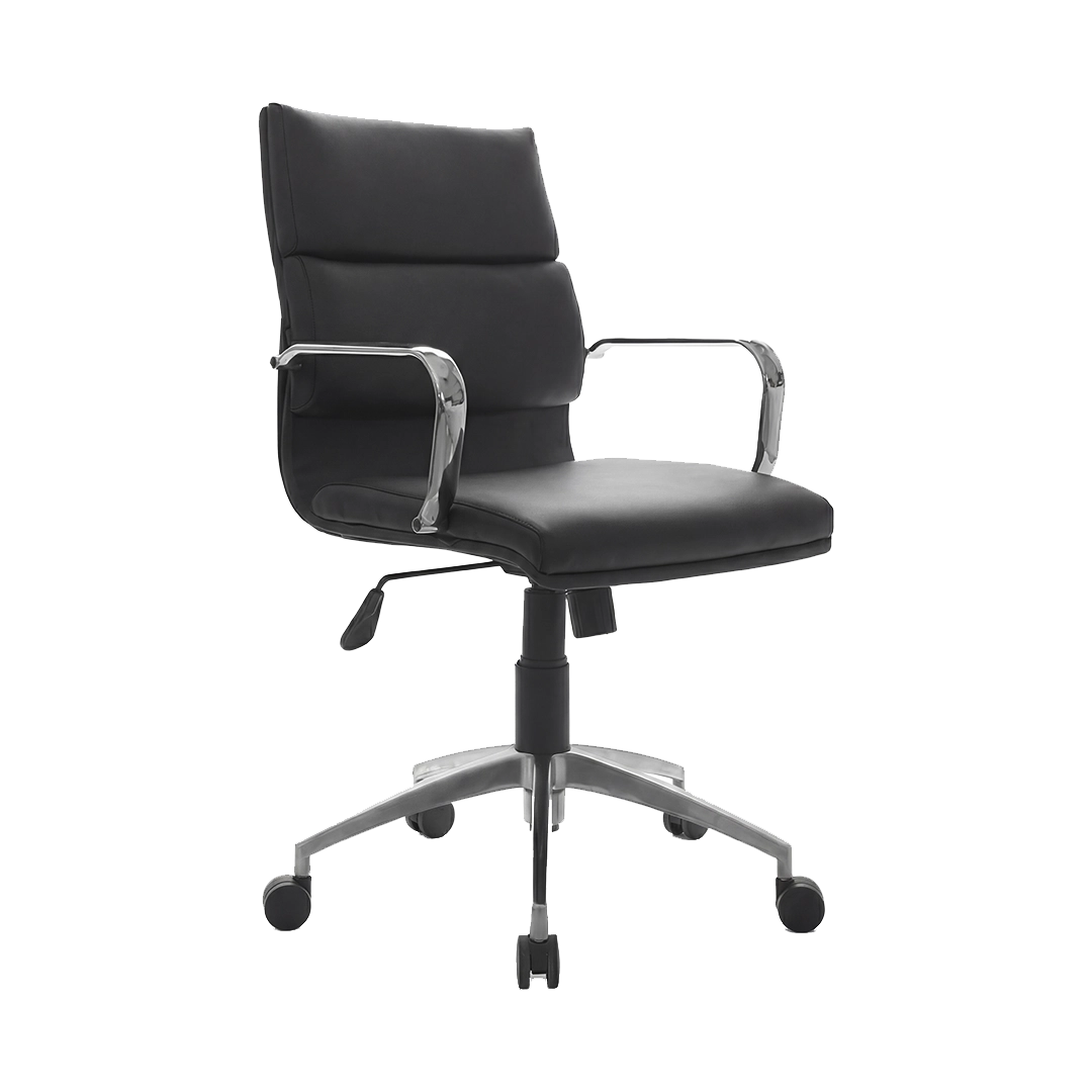 Medium back chair
