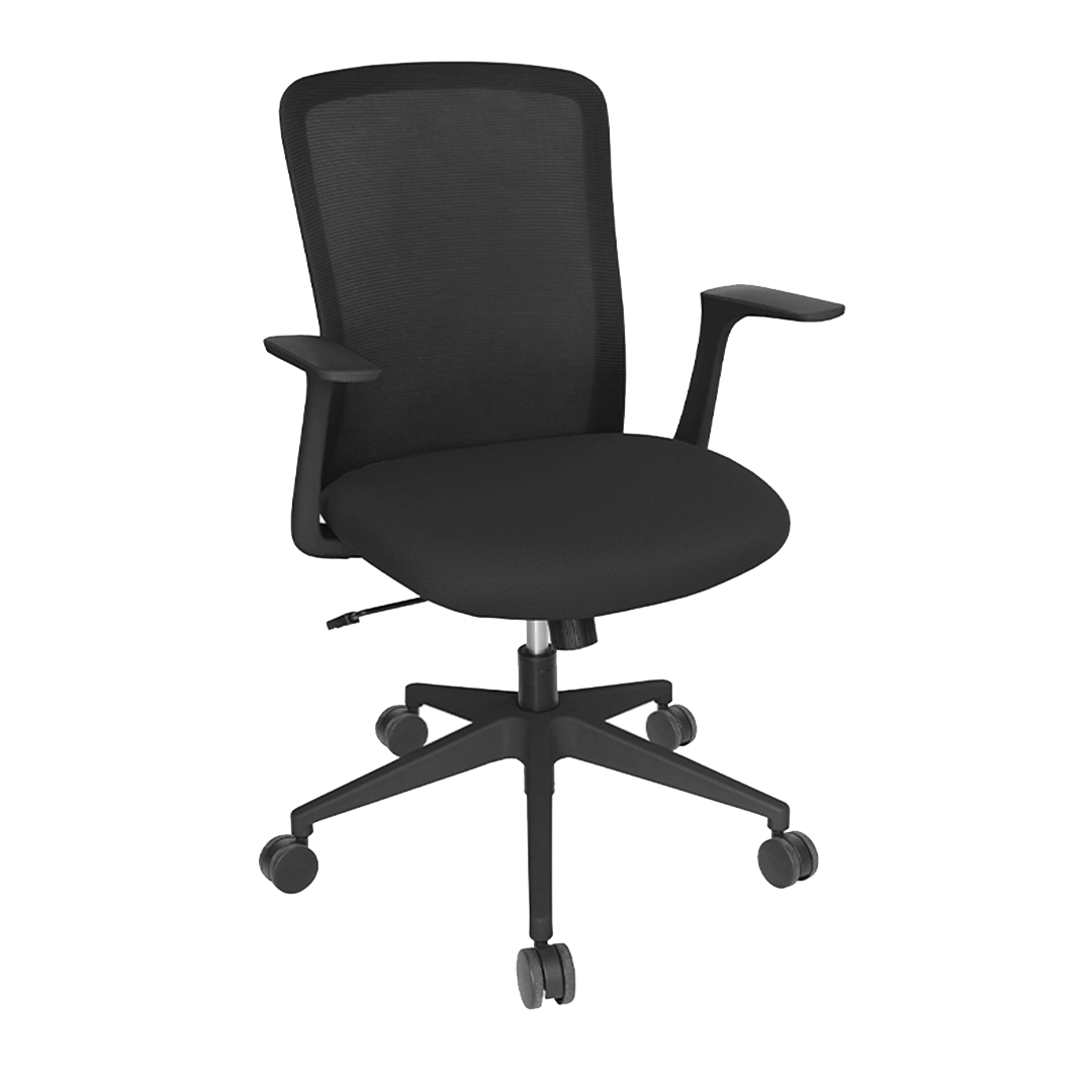 Medium back chair