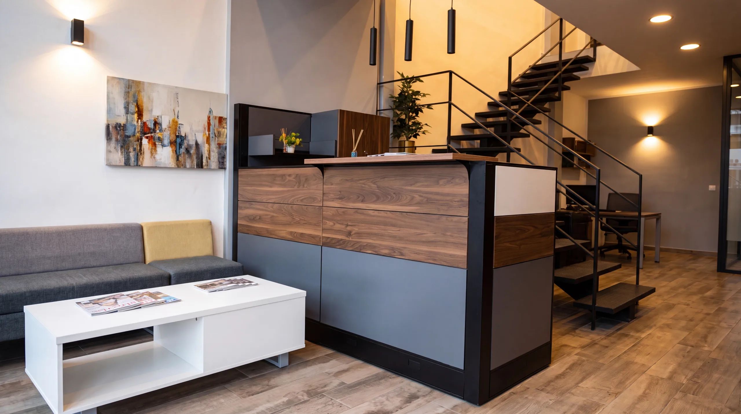 Interior Showroom Gebesa Puebla